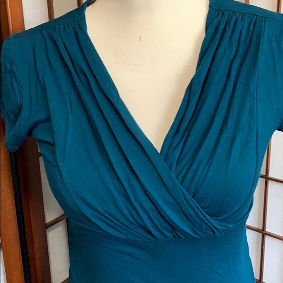 Inc Ruched tee - Picture 2 of 10